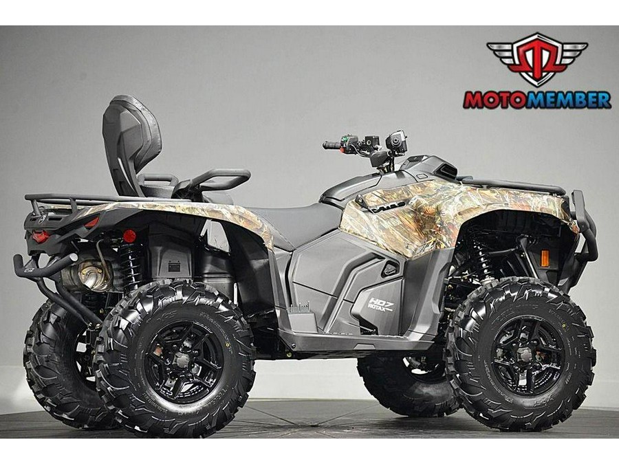2026 Can-Am Outlander Max Pro Hunting Edition Dark Wildland Camo