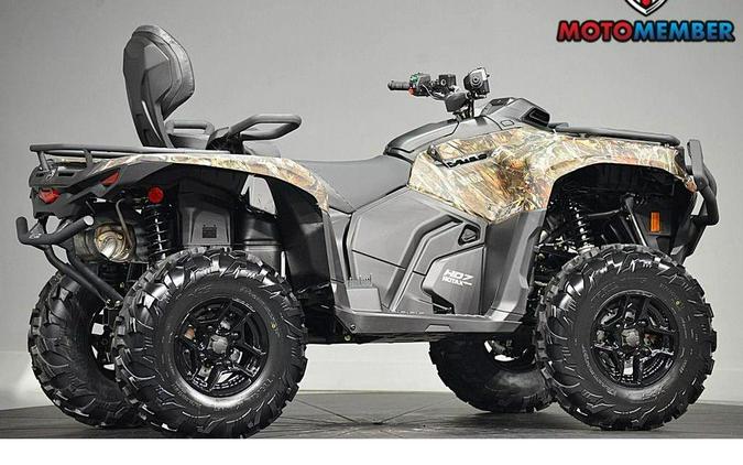 2026 Can-Am Outlander Max Pro Hunting Edition Dark Wildland Camo