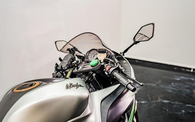 2018 Kawasaki Ninja ZX-6R