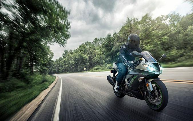 2018 Kawasaki Ninja ZX-6R