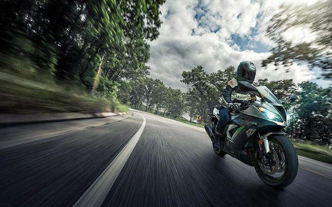 2018 Kawasaki Ninja ZX-6R