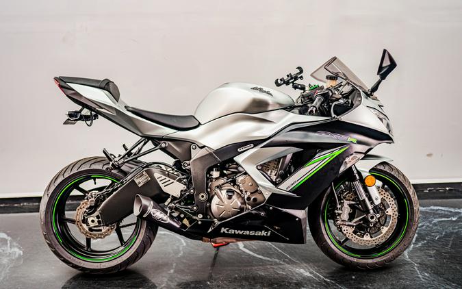 2018 Kawasaki Ninja ZX-6R