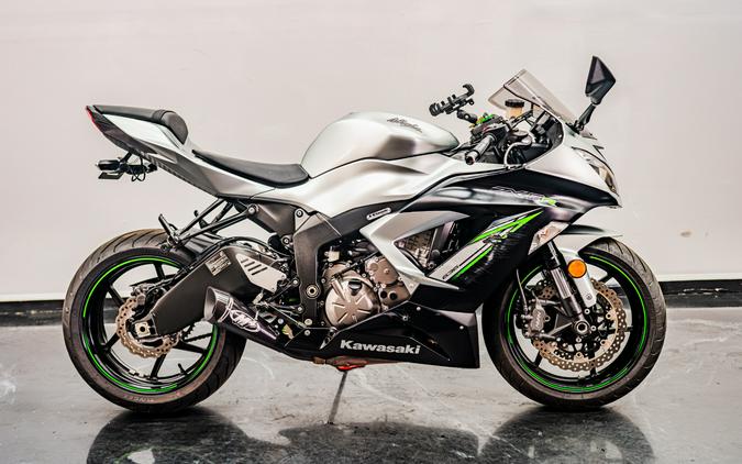 2018 Kawasaki Ninja ZX-6R motorcycles for sale - MotoHunt
