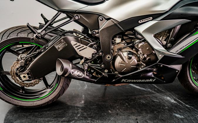 2018 Kawasaki Ninja ZX-6R