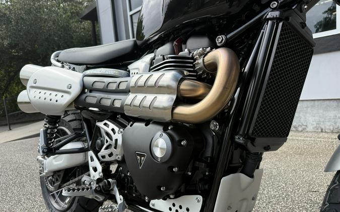 2025 Triumph Scrambler 1200 XE