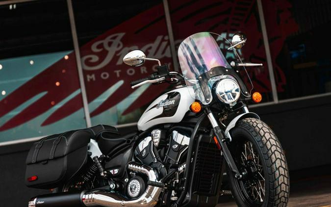 2026 Indian Super Scout Ghost White Metallic
