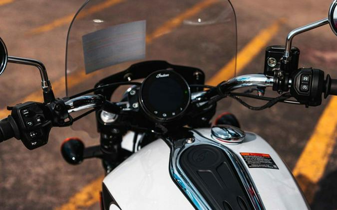 2026 Indian Super Scout Ghost White Metallic