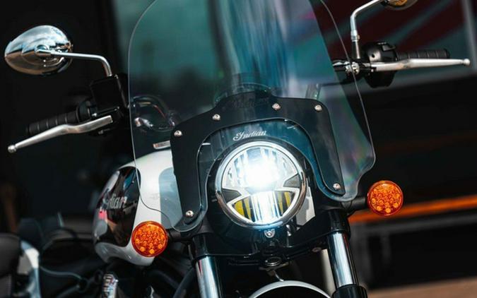 2026 Indian Super Scout Ghost White Metallic