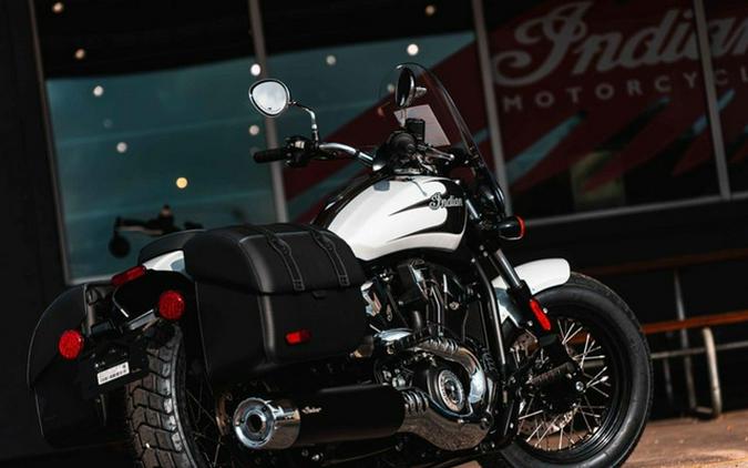 2026 Indian Super Scout Ghost White Metallic