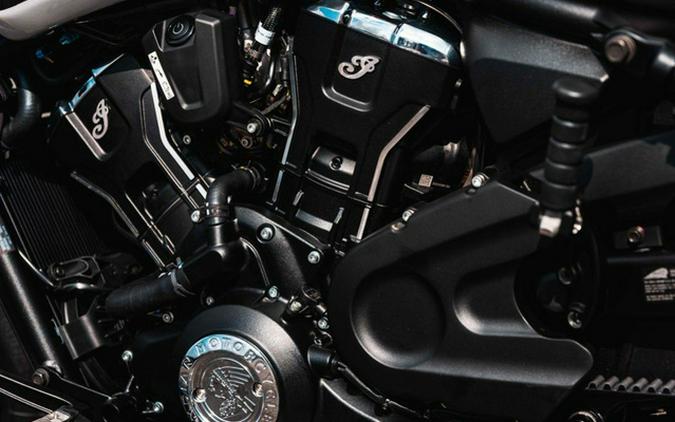 2026 Indian Super Scout Ghost White Metallic