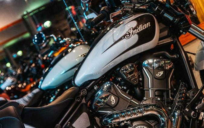 2026 Indian Super Scout Ghost White Metallic