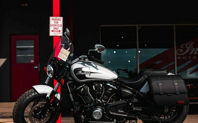 2026 Indian Super Scout Ghost White Metallic