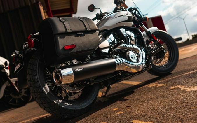 2026 Indian Super Scout Ghost White Metallic