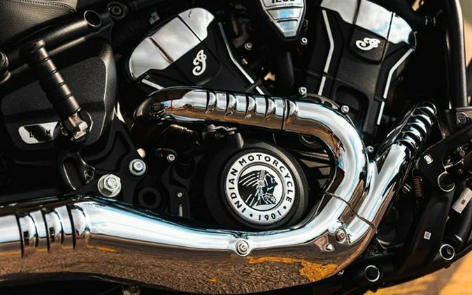 2026 Indian Super Scout Ghost White Metallic