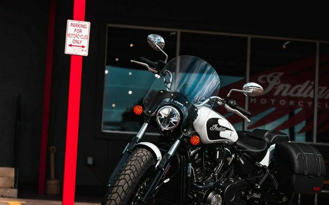 2026 Indian Super Scout Ghost White Metallic