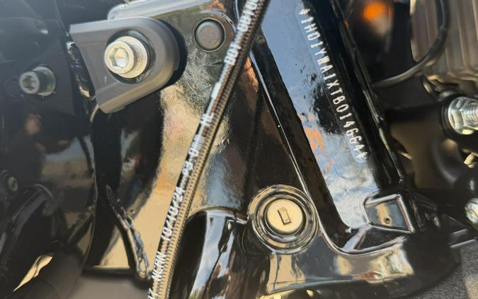 2026 Harley-Davidson® Low Rider® S Vivid Black Black Trim