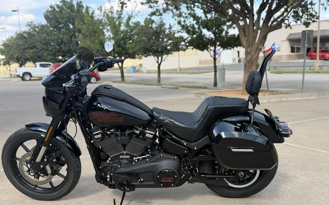 2026 Harley-Davidson® Low Rider® S Vivid Black Black Trim