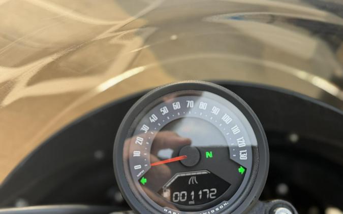 2026 Harley-Davidson® Low Rider® S Vivid Black Black Trim