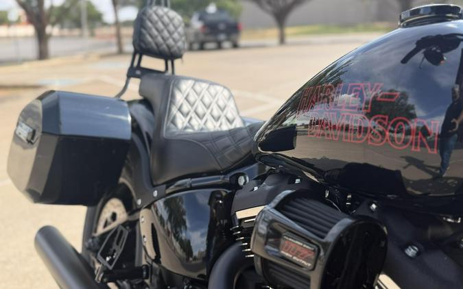 2026 Harley-Davidson® Low Rider® S Vivid Black Black Trim