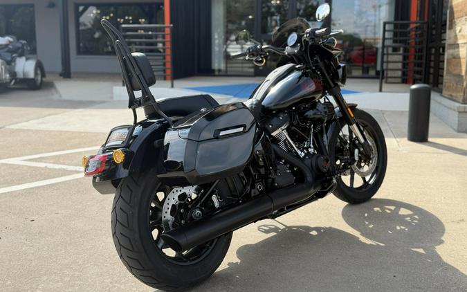 2026 Harley-Davidson® Low Rider® S Vivid Black Black Trim