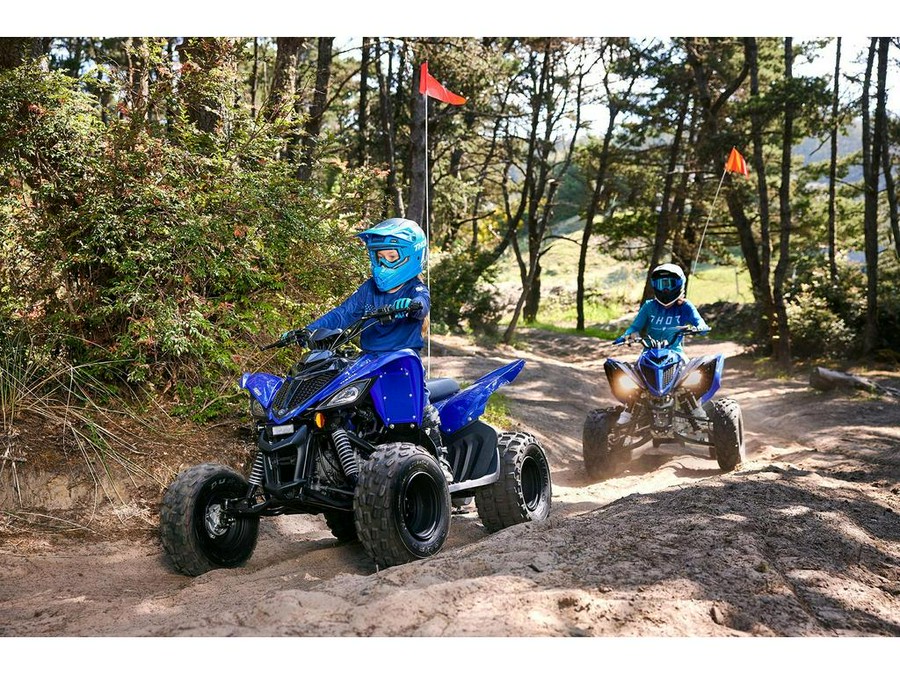 2027 Yamaha RAPTOR 110