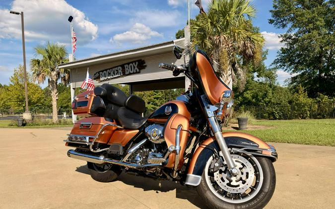 2008 Harley-Davidson Electra Glide Ultra Classic ANN COPPER/BLK W/PINSTRIPE