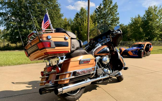 2008 Harley-Davidson Electra Glide Ultra Classic ANN COPPER/BLK W/PINSTRIPE
