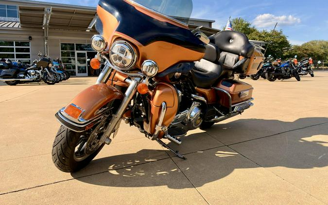 2008 Harley-Davidson Electra Glide Ultra Classic ANN COPPER/BLK W/PINSTRIPE