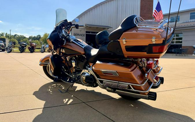 2008 Harley-Davidson Electra Glide Ultra Classic ANN COPPER/BLK W/PINSTRIPE