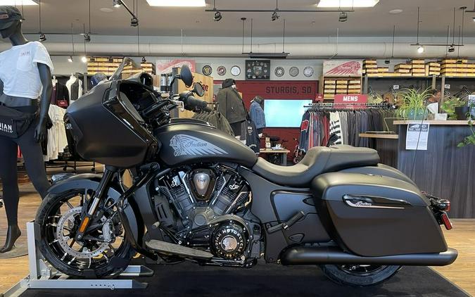 2024 Indian Motorcycle® Challenger® Dark Horse® Black Smoke