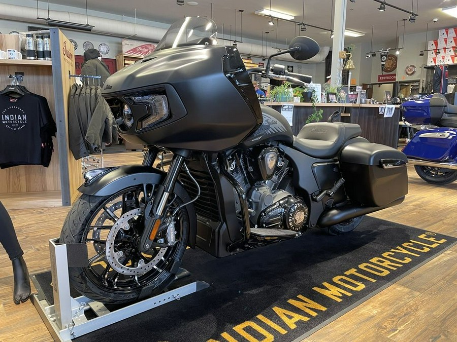 2024 Indian Motorcycle® Challenger® Dark Horse® Black Smoke