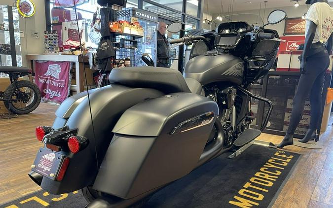 2024 Indian Motorcycle® Challenger® Dark Horse® Black Smoke