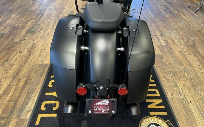 2024 Indian Motorcycle® Challenger® Dark Horse® Black Smoke