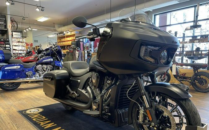 2024 Indian Motorcycle® Challenger® Dark Horse® Black Smoke