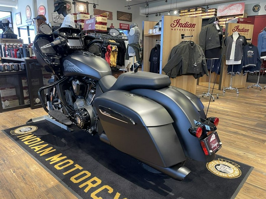 2024 Indian Motorcycle® Challenger® Dark Horse® Black Smoke