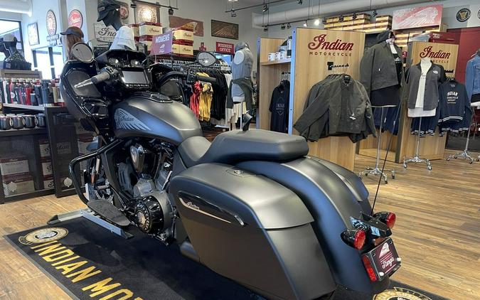 2024 Indian Motorcycle® Challenger® Dark Horse® Black Smoke