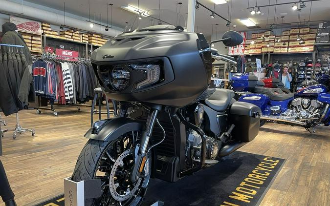 2024 Indian Motorcycle® Challenger® Dark Horse® Black Smoke