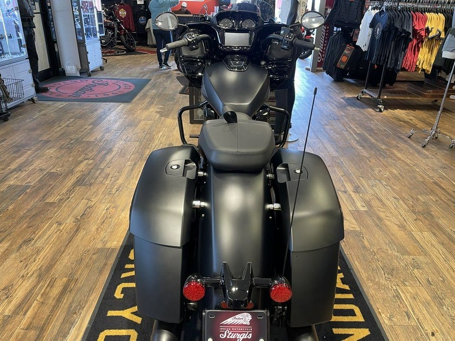 2024 Indian Motorcycle® Challenger® Dark Horse® Black Smoke