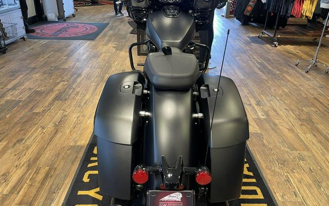 2024 Indian Motorcycle® Challenger® Dark Horse® Black Smoke