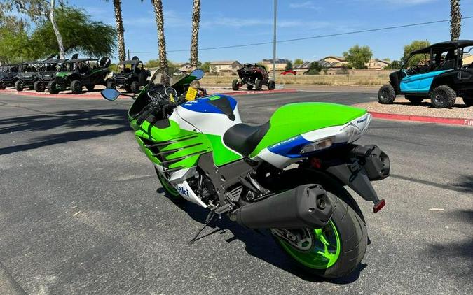 2024 Kawasaki Ninja® ZX™-14R 40th Anniversary Edition ABS