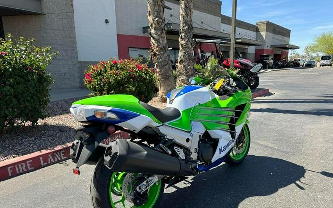 2024 Kawasaki Ninja® ZX™-14R 40th Anniversary Edition ABS