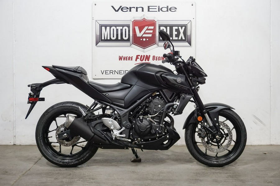 2024 Yamaha MT-03