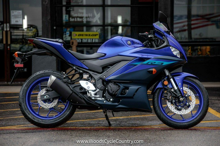 2024 Yamaha YZF R3