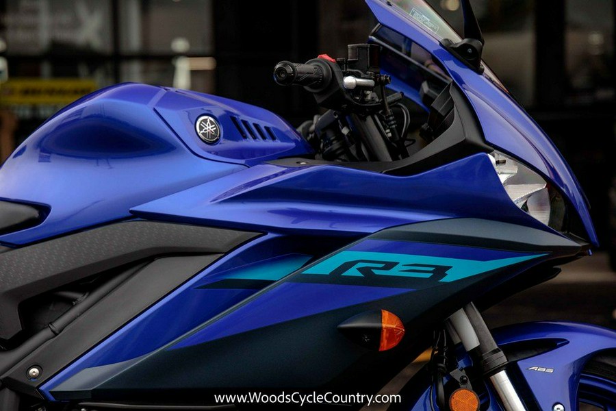 2024 Yamaha YZF R3