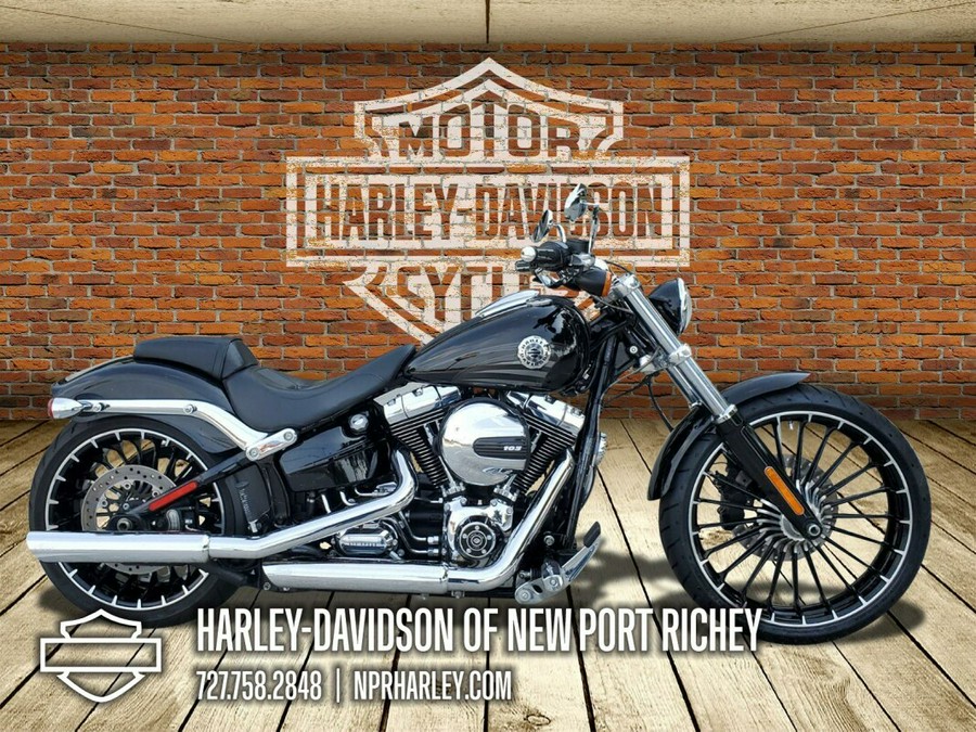2017 Harley-Davidson Breakout