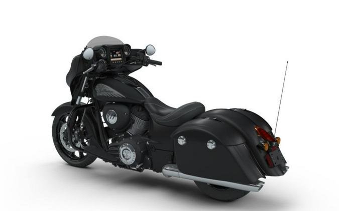 2018 Indian Motorcycle® Chieftain® Dark Horse® ABS Thunder Black Smoke