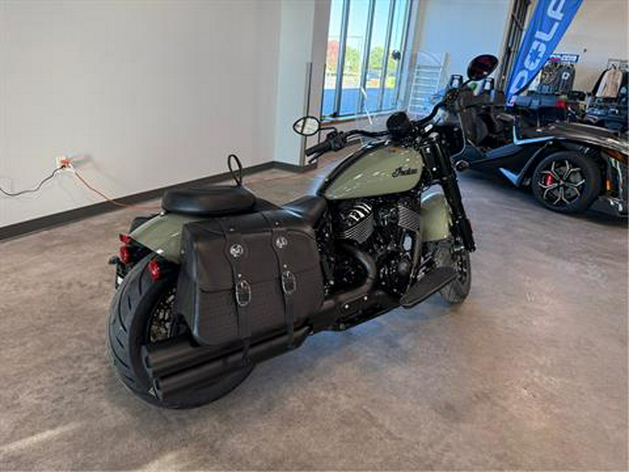 2025 Indian Motorcycle Super Chief Dark Horse