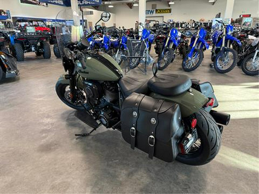 2025 Indian Motorcycle Super Chief Dark Horse