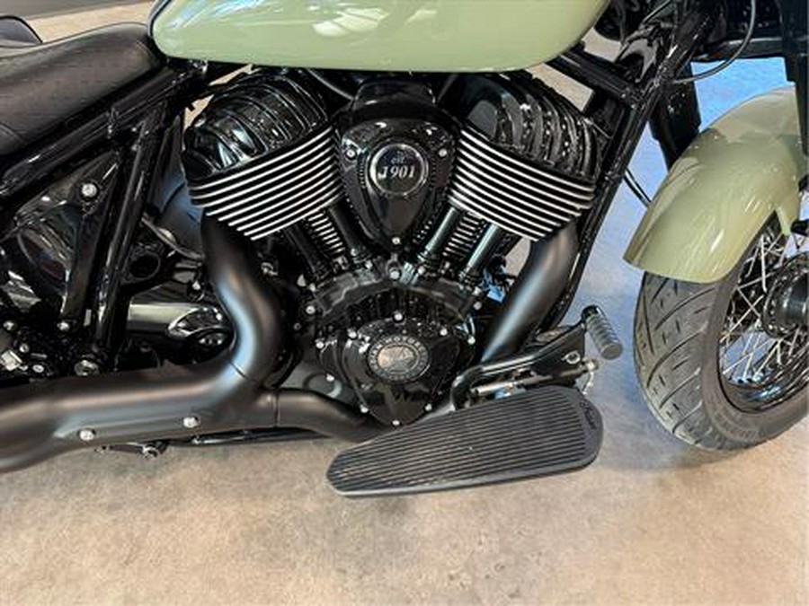 2025 Indian Motorcycle Super Chief Dark Horse