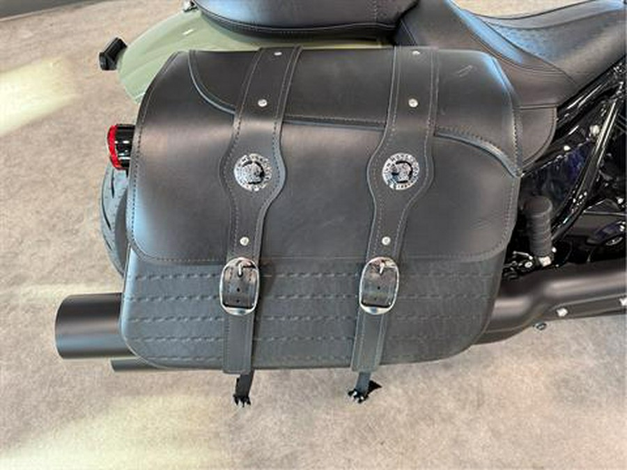 2025 Indian Motorcycle Super Chief Dark Horse